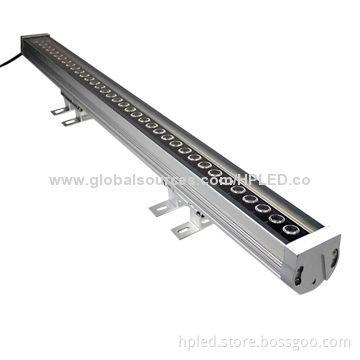 72W LED Wall Washer Light for Outdoor Light, IP65 Prove and CE and RoHS Certificates